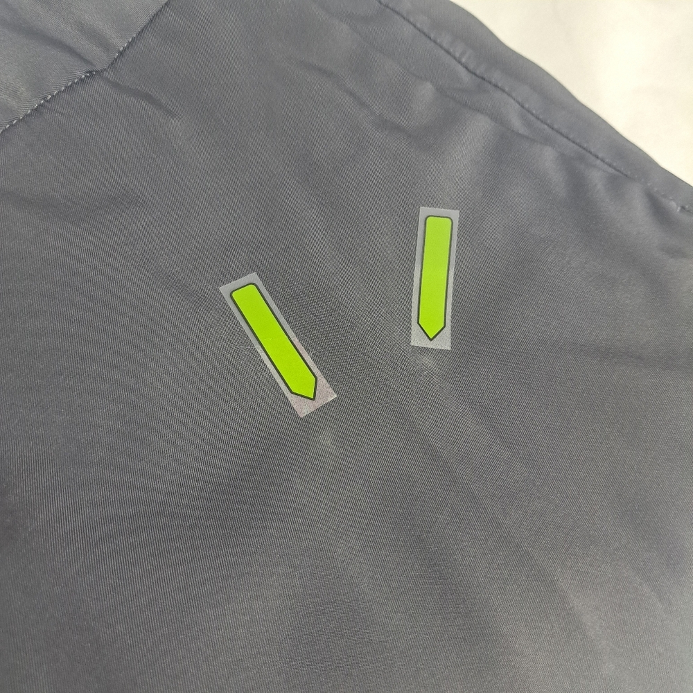 Nike Golf Dri Fit Standard Fit Gray Golf Shorts Mens 38 - Picture 5 of 6